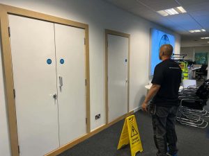 Coventry Remedial Works for fire doors