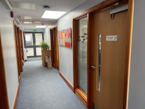 New Fire Doors-Installation Coventry Primary School