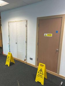 Remedial Work repairs for fire doors in Coventry