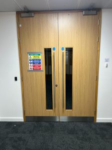 fire door installation services in Coventry