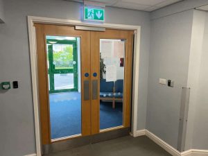 New Fire Door Installation Kidderminster Primary School cgt