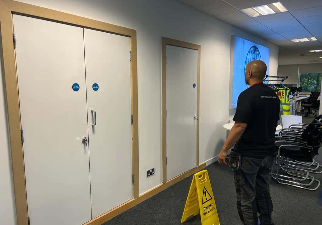 Acocks Green Remedial Works for fire doors