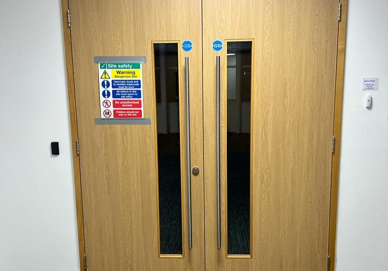 fire door installation services in Wolverhampton